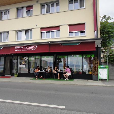 Hotel Du Quai Villeneuve Zewnętrze zdjęcie